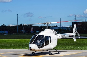 Дебют вертолета Bell 505 Jet Ranger X в России​​​​​​​